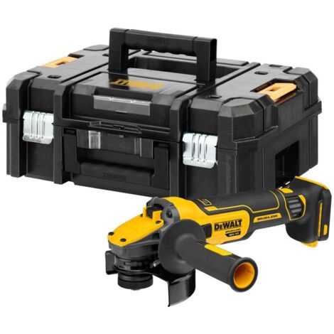 125 mm Smerigliatrice a velocità variabile XR 18V Advantage Brushless DEWALT Interruttore a slitta - DCG409VSNT-XJ (1/10)