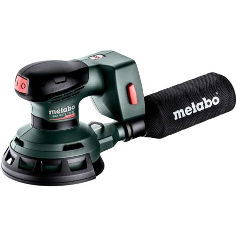 Levigatrice rotorbitale a batteria Metabo SXA 18 LTX 125 BL senza batteria senza caricatore in metabox 215 (1/8)
