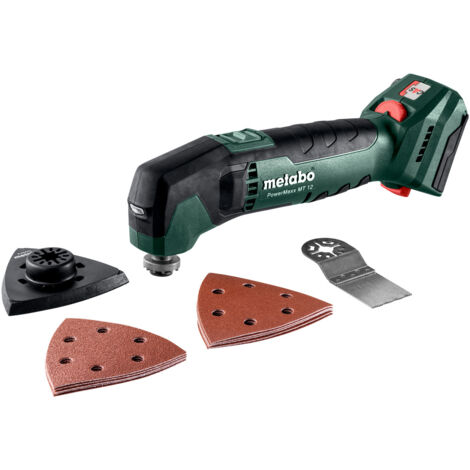 Multiutensile a batteria Metabo PowerMaxx MT 12 senza batteria e caricatore in scatola