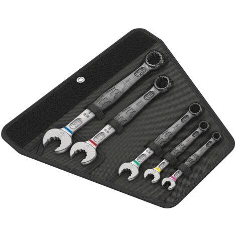 WERA 6003 Joker 5 Set 1 Set di chiavi combinate, 5 pezzi