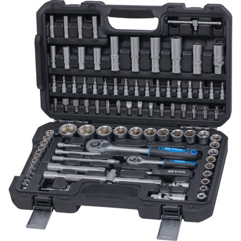 Set Chiavi A Bussola Bahco S560 - 56 Pezzi 1/4 E 1/2 Per Professionisti E Hobbisti - Foto 12