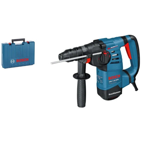 Trapano a percussione Bosch GBH 3-28 DFR 800 watt con SDS-plus e accessori in L-BOXX