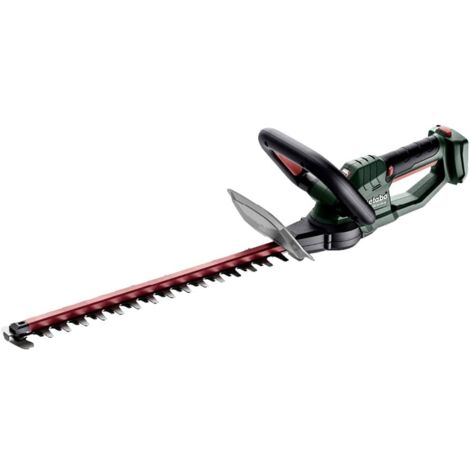 Metabo – Tagliasiepi a batteria 18V – Lunghezza lama 45 cm – Spessore di taglio massimo 19 mm – Motore silenzioso e leggero – Sicurezza elettronica (1/10)