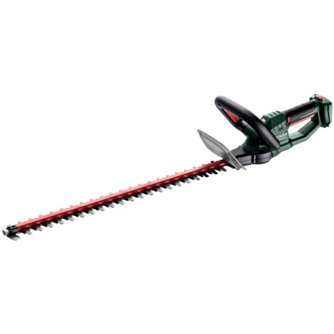 Metabo HS 18 LTX 65 V Tagliasiepi a Batteria Doppia Lama