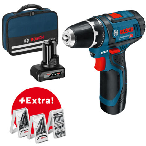 Trapano avvitatore a batteria Bosch GSR 12V-15 Professional (1/10)