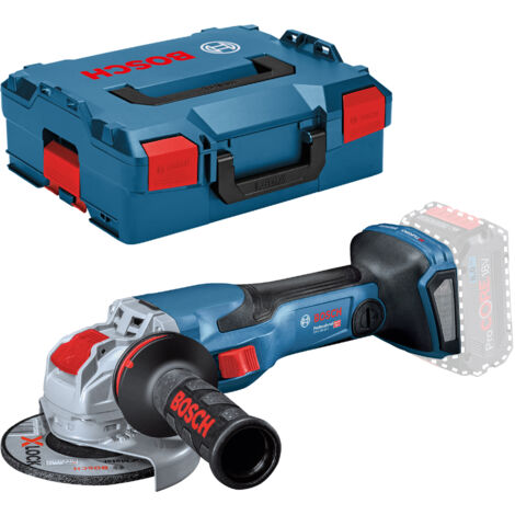 Smerigliatrice angolare a batteria Bosch GWX 18V-15 C BITURBO con X-LOCK senza batteria senza caricabatterie