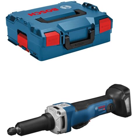 Smerigliatrice diritta a batteria Bosch GGS 18 V-23 PLC senza batteria senza caricabatterie in L-Boxx misura 2