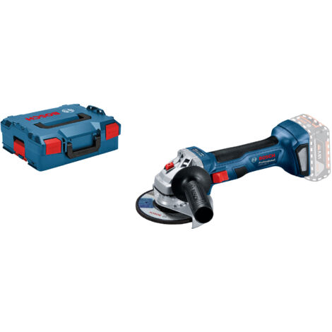 Smerigliatrice angolare a batteria Bosch GWS 18V-7 in L-BOXX