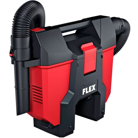 Aspirapolvere di sicurezza senza filo FLEX 18V - 1,5 L classe L - Senza batteria né caricabatterie - 509981