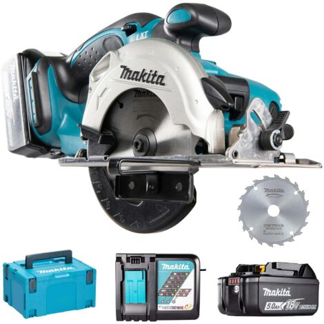 Sega Circolare Makita DSS501RTJ 18V 5Ah (1/5)