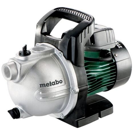 Pompa da giardino Metabo P 2000 G 450 Watt 2000l\/h 600962000 in scatola (1/4)