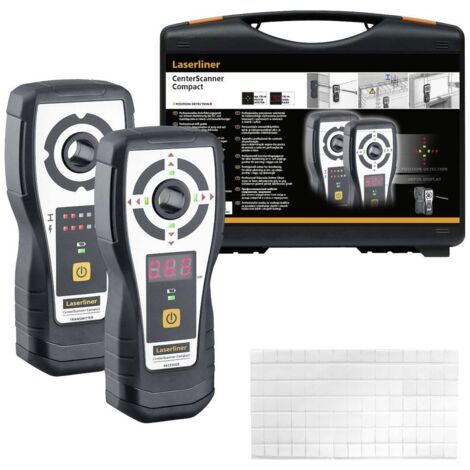 Laserliner Dispositivo di guida per trapani professionale CentreScanner Compact