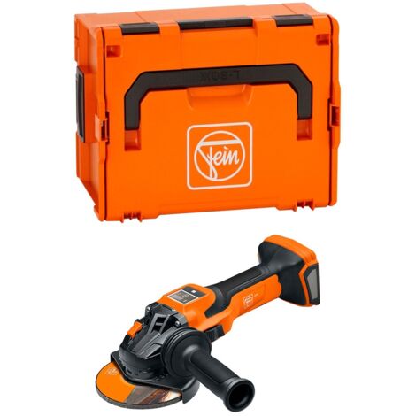 Smerigliatrice angolare a batteria Fein Ø 125 mm CCG 18-125-15 AS senza batteria e caricabatterie