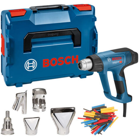 Pistola ad aria calda Bosch GHG 23-66 con accessori in L-BOXX 136