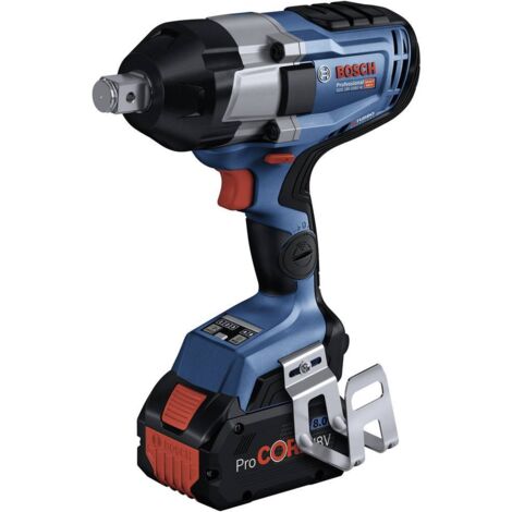 Avvitatore a impulsi a batteria Bosch BITURBO 3/4'' GDS 18V-1050 HC senza batteria e caricabatterie