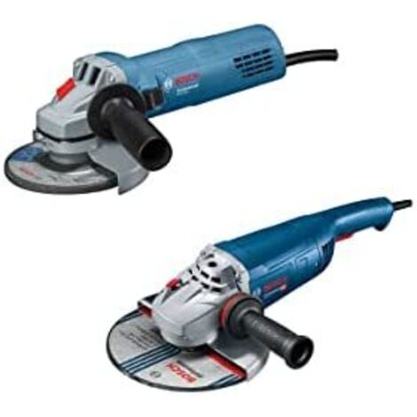 Set di smerigliatrici angolari Bosch GWS 22-230 J + GWS 880 in scatola