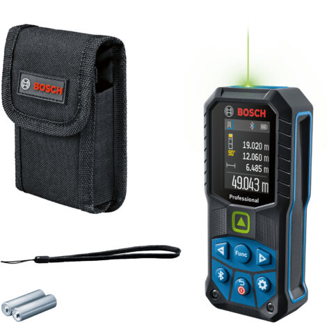 Bosch GLM 50-27 CG Distanziometro laser professionale raggio verde