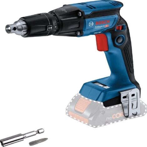 Avvitatore a batteria per cartongesso Bosch GTB 18V-45 senza batteria e caricabatterie in scatola