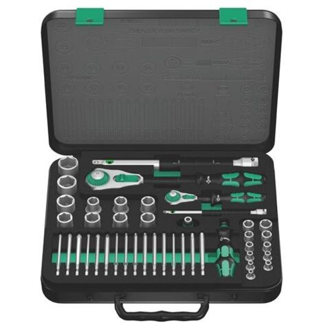 Composizioni Prese 1/4 '' E 1/2 '' Zyklop, 43 Pezzi