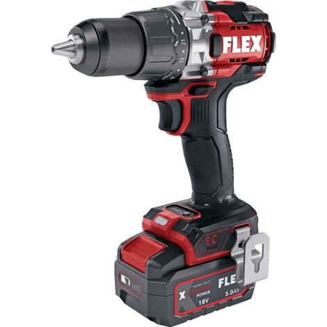 Trapano avvitatore a batteria - 18V - FLEX - 2 velocità + modalità TURBO - 531272