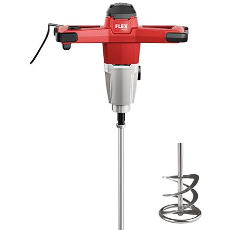 Agitatore Flex MXE 1202 + WR2 140, 1200 watt, agitatore a 2 velocità con interruttore a 3 velocità (1/8)