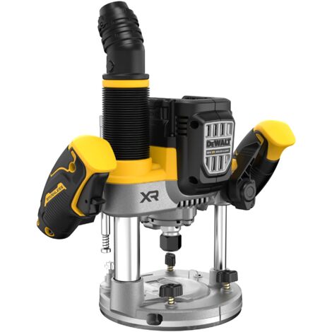 DeWALT Utensili - Fresatrice superiore a batteria 18V, senza batteria e caricabatterie DCW620NT