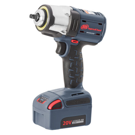 Avvitatore a impulsi a batteria Ingersoll Rand W5133-K22B-EU, 3/8", 20 V, 2x 5,0 Ah + caricabatteria