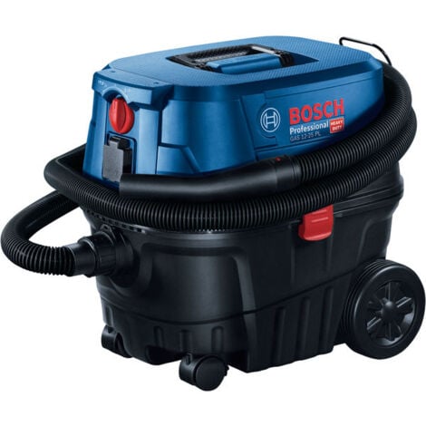Aspirapolvere a umido/secco Bosch GAS 12-25 PL, classe L, 1250 watt, 25 litri in scatola