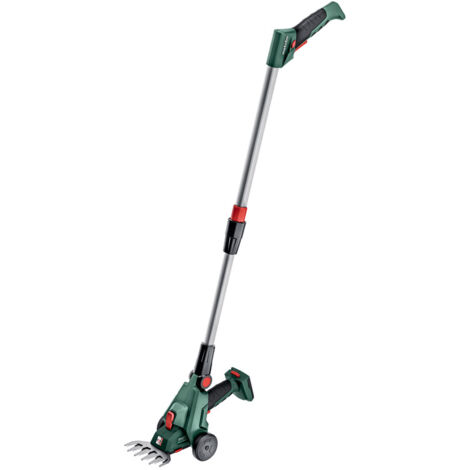Set di cesoie a batteria Metabo PowerMaxx SGS 12 Q + asta telescopica Solo