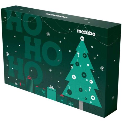 Metabo - Calendario dell'Avvento - set di utensili 626693000 (1/4)