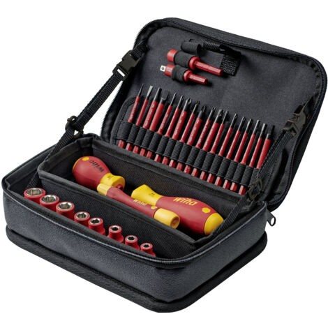Wiha Utensili set slimVario® electric assortiti 32 pz. con borsa funzionale (43465)