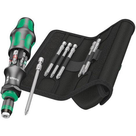 Wera Kraftform Kompakt 20 Tool Finder 2 con borsa, 13 pezzi.
