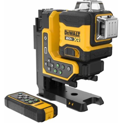 Laser di linea DeWALT 3x360° 18V con telecomando DCLE34035B senza batteria e caricatore