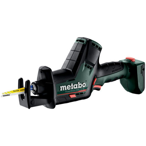 Sega a batteria Metabo PowerMaxx SSE 12 BL senza batteria e caricabatterie in scatola