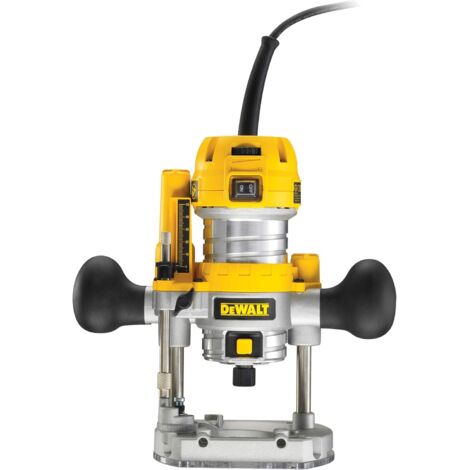 Fresatrice DeWALT D26203, 900 watt, pinza di serraggio da 8 mm in confezione