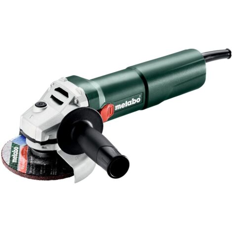 Smerigliatrice angolare Metabo W 1100-125 in scatola