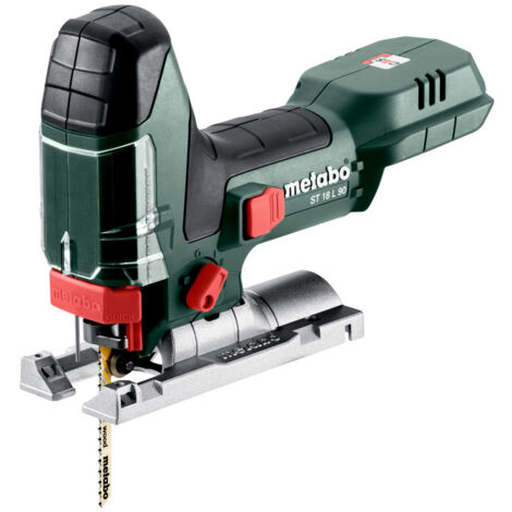 Seghetto alternativo Metabo ST 18 L 90 senza batteria e caricabatterie in metaBOX 145 L