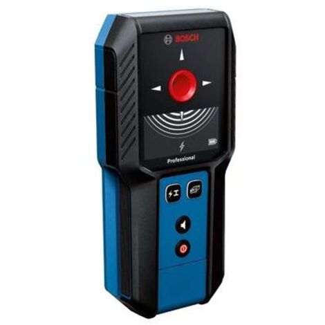 Rivelatore da parete GMS 120-27 PROFESSIONAL - BOSCH - con 2 batterie (AA) - custodia - 601081700