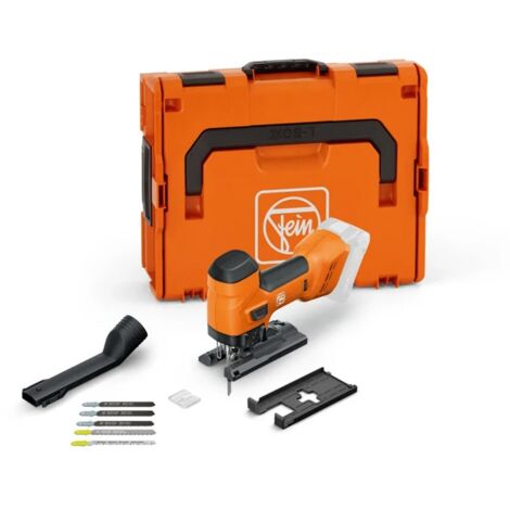 Seghetto alternativo a batteria Fein ASTS 18-26 AS senza batteria e caricabatterie in L-BOXX 136 (1/4)