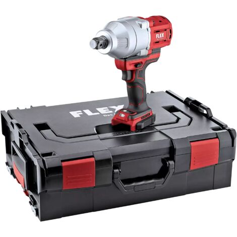 Avvitatore a impulsi a batteria Flex IW 3/4" 18.0-EC senza batteria e caricatore in L-BOXX 136