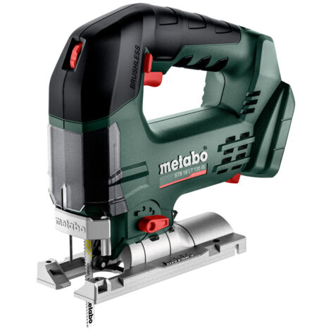 metabo STB 18 LT 130 BL 601055840 - seghetto alternativo a batteria de (brushless, incl. valigetta, senza batteria, senza caricabatterie)