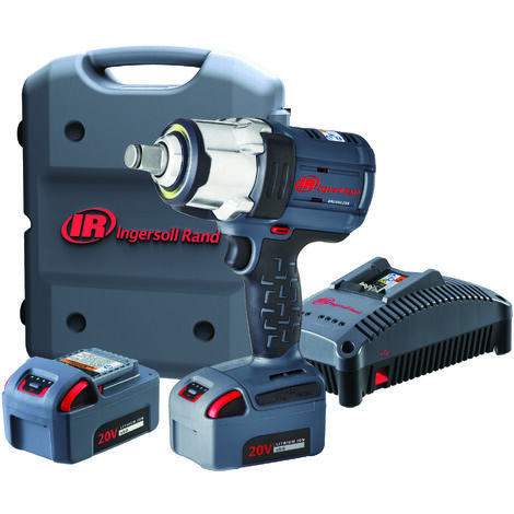 Avvitatore a cricchetto a batteria Ingersoll Rand W7172-K22B-EU, 3/4" 20 V, 2x 5,0 Ah + caricatore