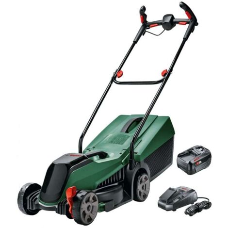 Tosaerba a batteria Bosch CityMower 18V-32-300, 18V, 1x PBA 4,0 Ah e caricabatterie