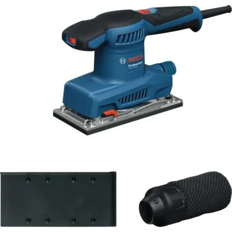 Bosch GSS 20-18 A Levigatrice orbitale 200 W da 90x183 mm (1/5)