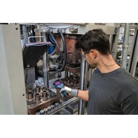 Bosch Professional Thermokamera GTC 12V-450 - 256x192 Px Auflösung Bis 450°C