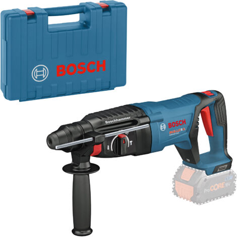 Bosch professional 0611916000 martello perforatore, 18 v, blu 3165140953948