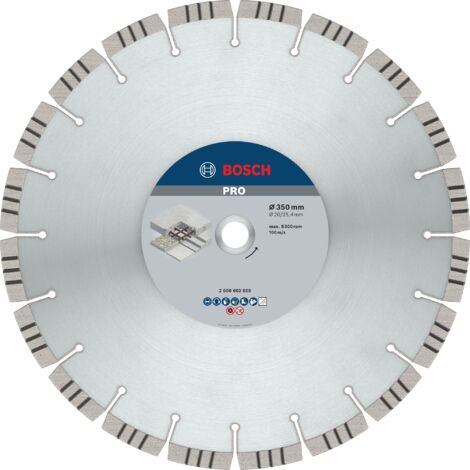 Bosch 2 608 602 658 lama de lama circolare 35 cm 1 pezzo(i)