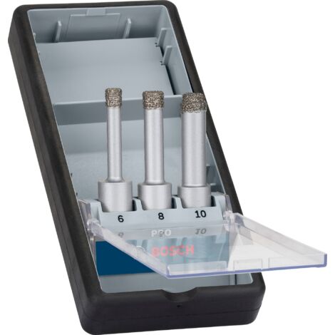 BOSCH Robust Line Easy Dry Best per punte diamantate in ceramica - Set di 3 - 2608587145 (1/5)