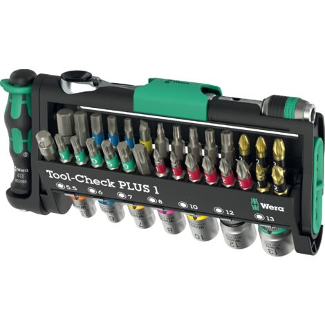 Wera Tool-Check PLUS 1, 39 pezzi (1/5)