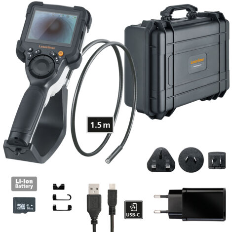 Telecamera di ispezione LASERLINER 082.233A